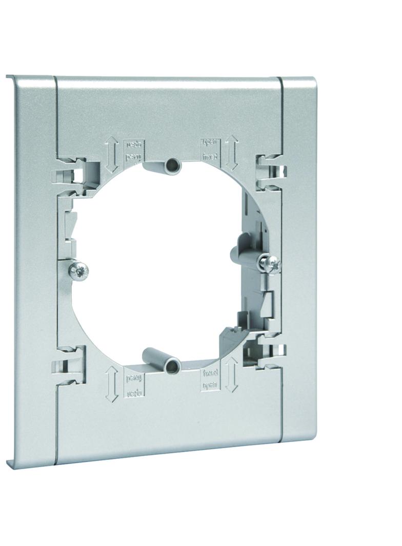 tehalit.LFF Ramka do montażu osprzętu fi=60mm do LFF40/60110 aluminium LFF71U110ALU HAGER