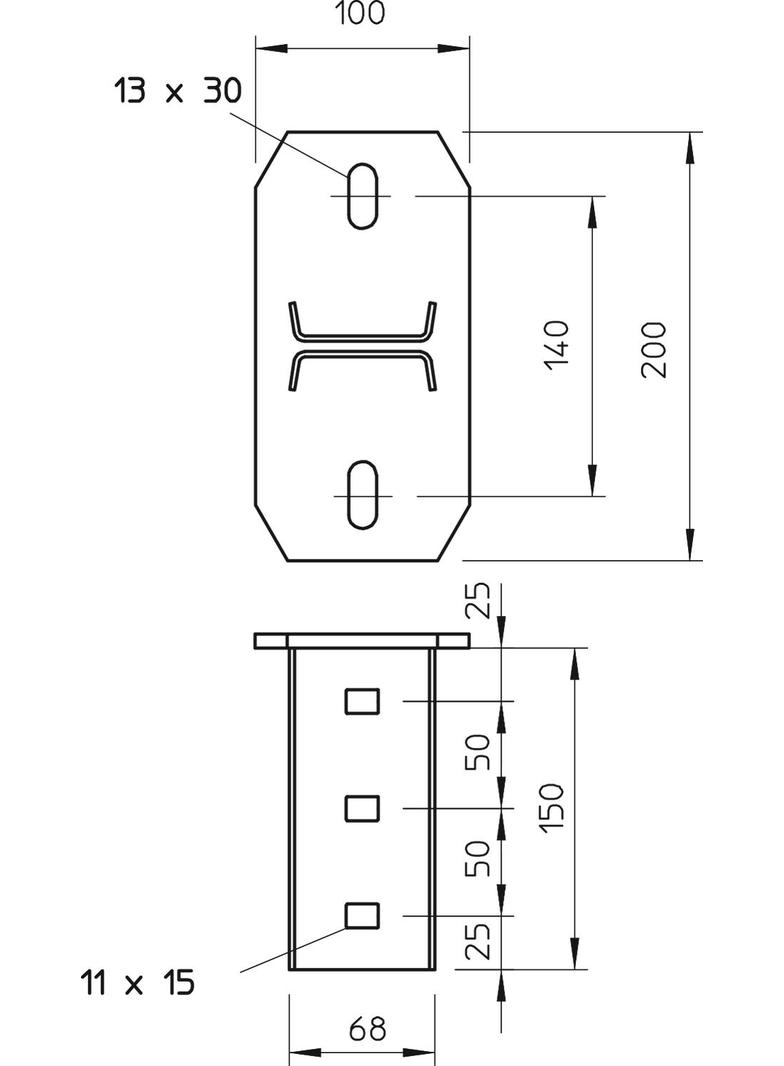 KI 8 NOK, GŁOWICA DO WIESZAKA KI 8 FT