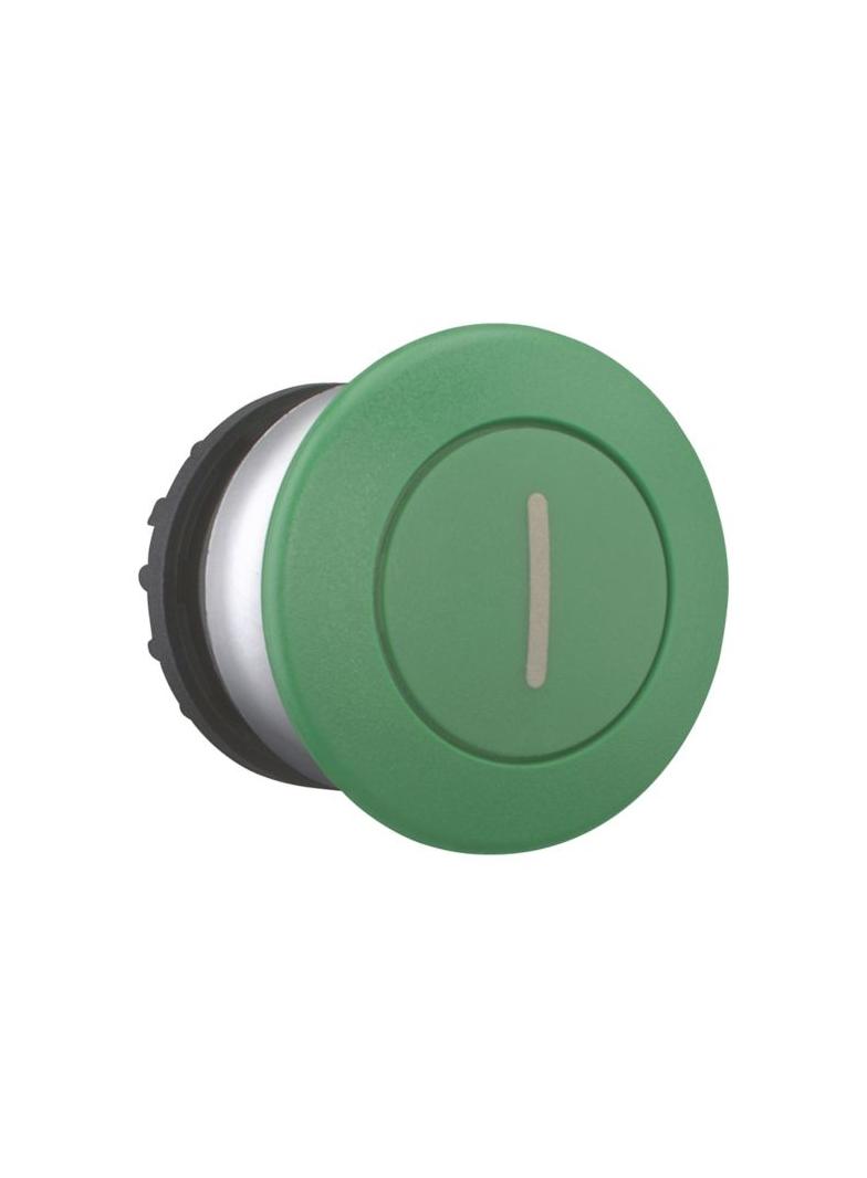 M22-DRP-G-X1 Przycisk grzybkowy zielony bez samopowrotu 216753 EATON
