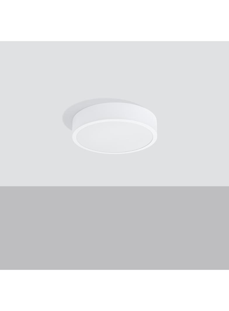 Plafon ONYX 30 biały LED 3000K