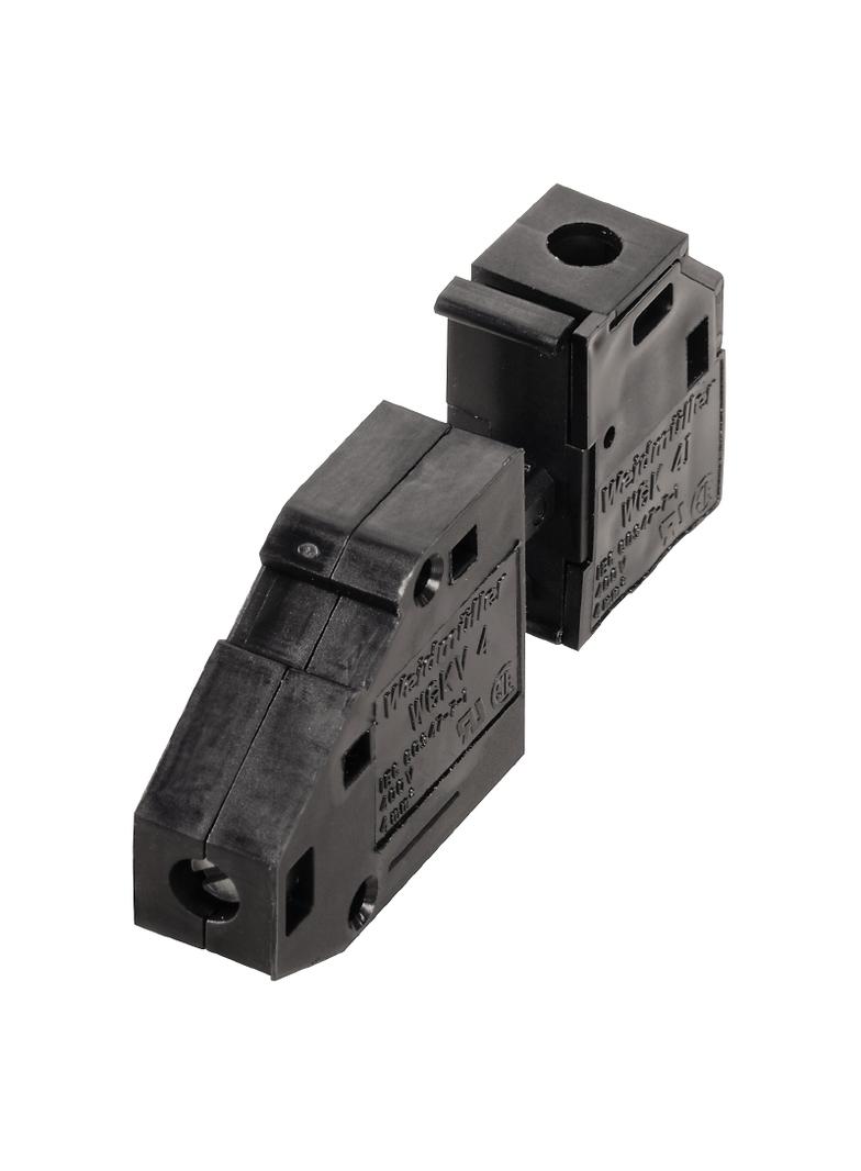 WGKV 4/Z BK BX Złączka przepustowa, nr katalogowy 1250960000