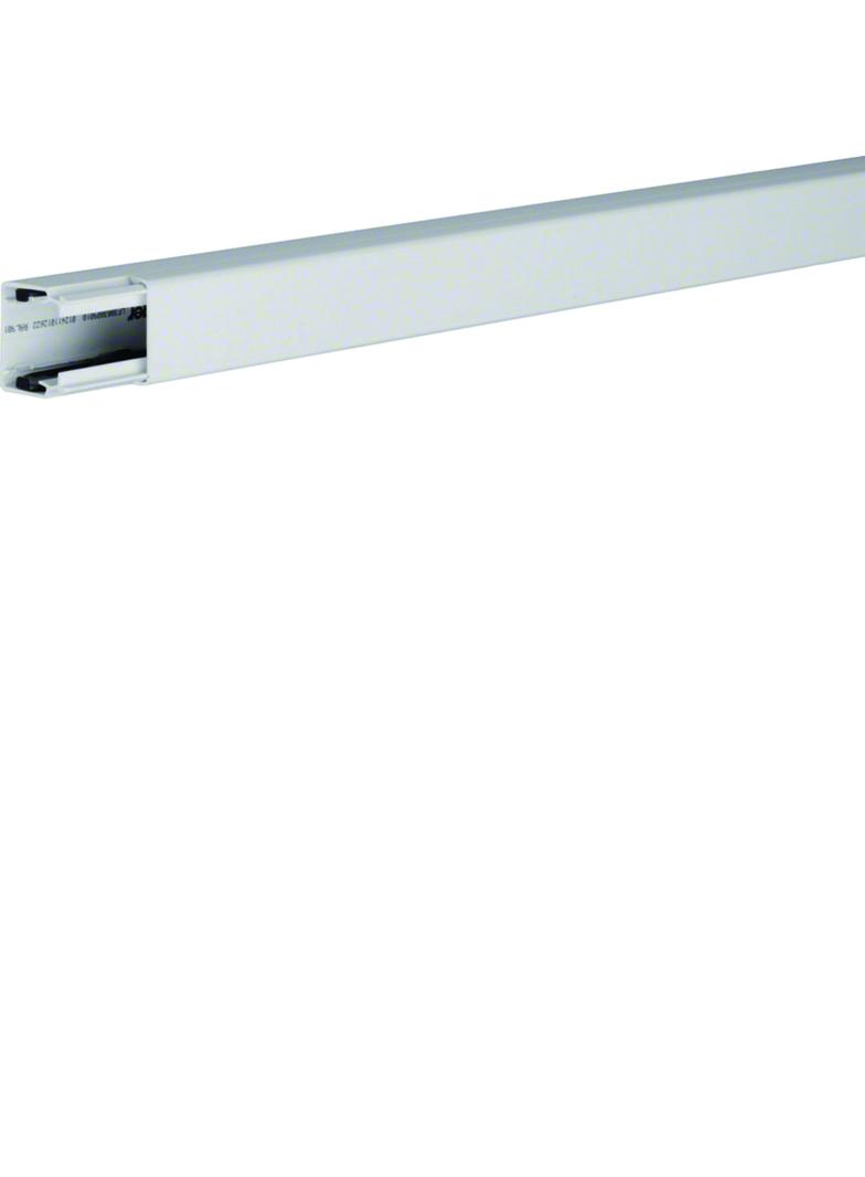 tehalit.LF Kanał elektroinstalacyjny PVC 30x30mm jasnoszary LF3003007035 HAGER