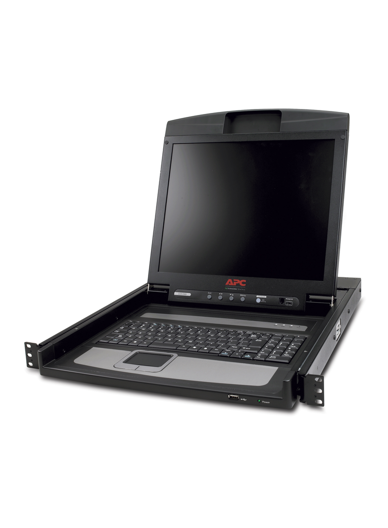 17-calowa konsola LCD do szaf APC AP5717 Schneider