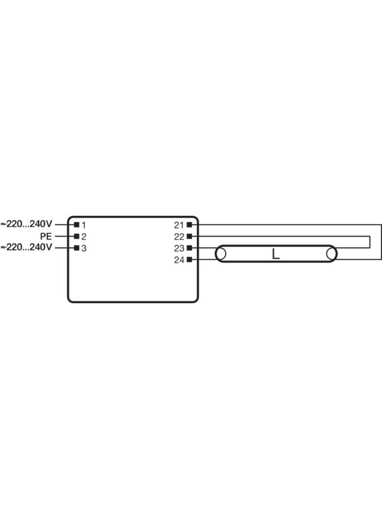 Statecznik elektroniczny Quicktronic PRO OPTIMAL 1x18-40 220-240
