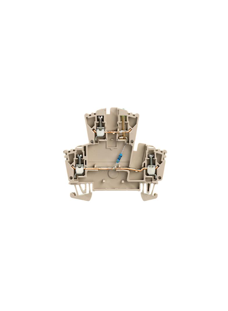 WDK 2.5 LD GR 1R 24VDC Złączki szynowe z elementami elektronicznymi /25szt./ WEIDMULLER