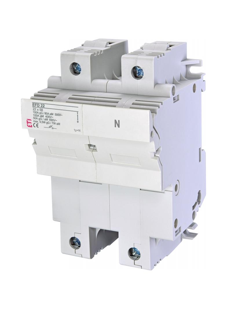 EFD 22 1p+N - Rozłącznik bezpiecznikowy