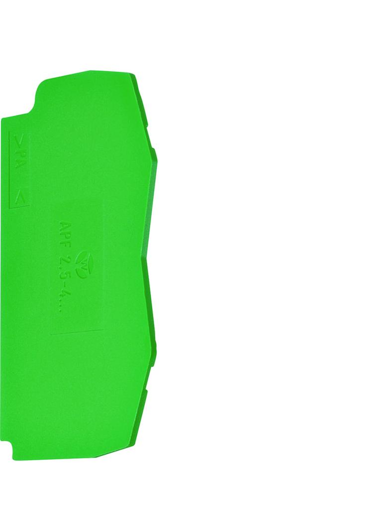 Osłona końcowa dla KYA02E/KYA04E KWE18GR HAGER