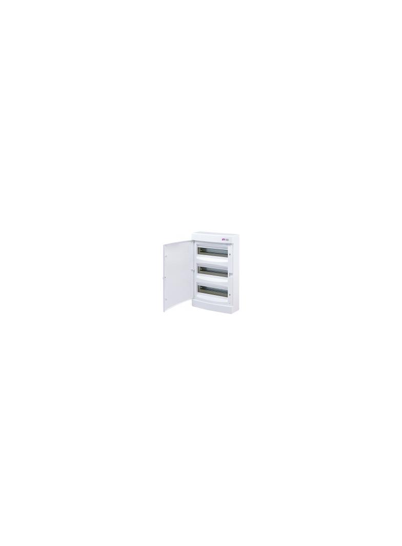 Rozdzielnica natynkowa 3x12 drzwi białe ECT36PO-s 001101073 ETI