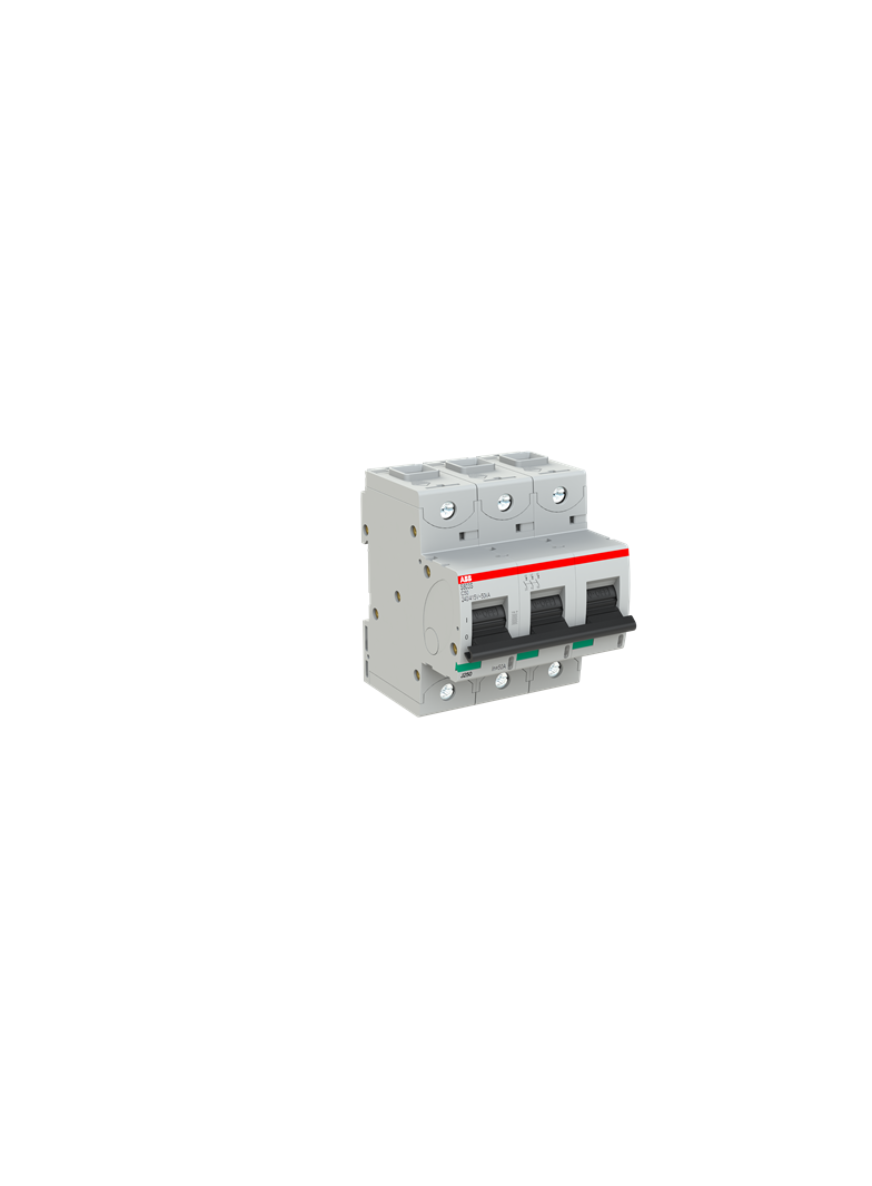S803S-C50 Wyłącznik nadprądowy 50kA 3P C50A 2CCS863001R0504 ABB