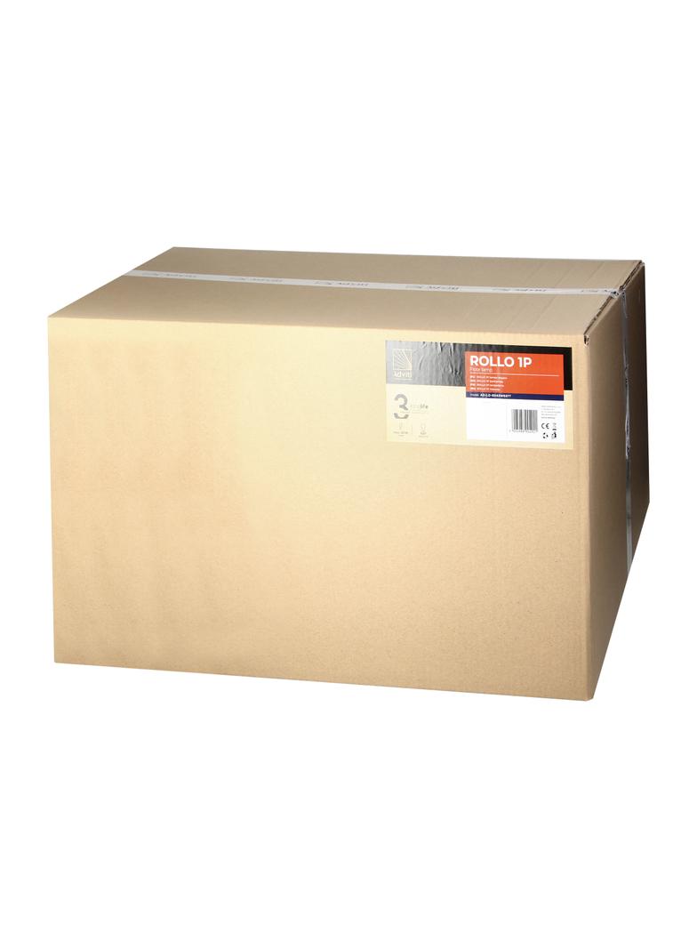 Rollo 1P E27 lampa stojąca max. 60W biała AD-LD-6343WE27T ORNO