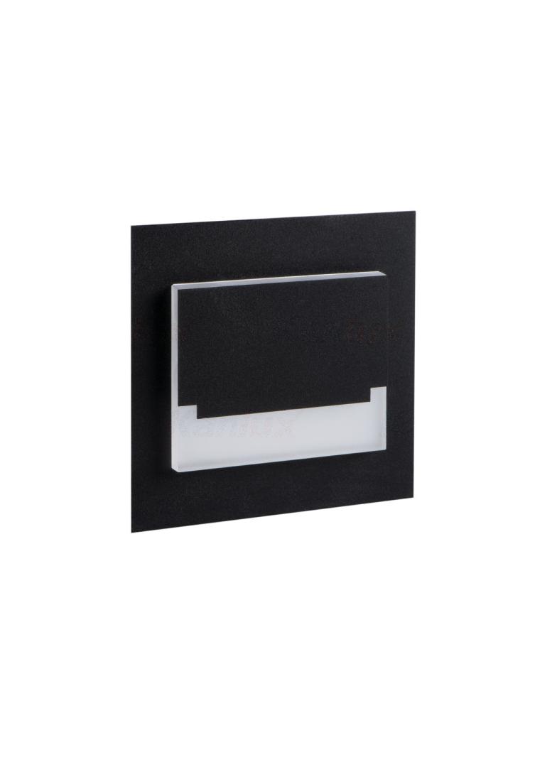 Oprawa schodowa LED SABIK MINI barwa ciepła 12V Czarny 29855 KANLUX