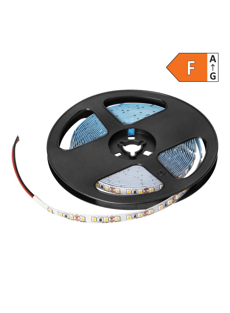 Taśma LED 12V 2835 120L/m 9,6W/m IP20 6000K 5m