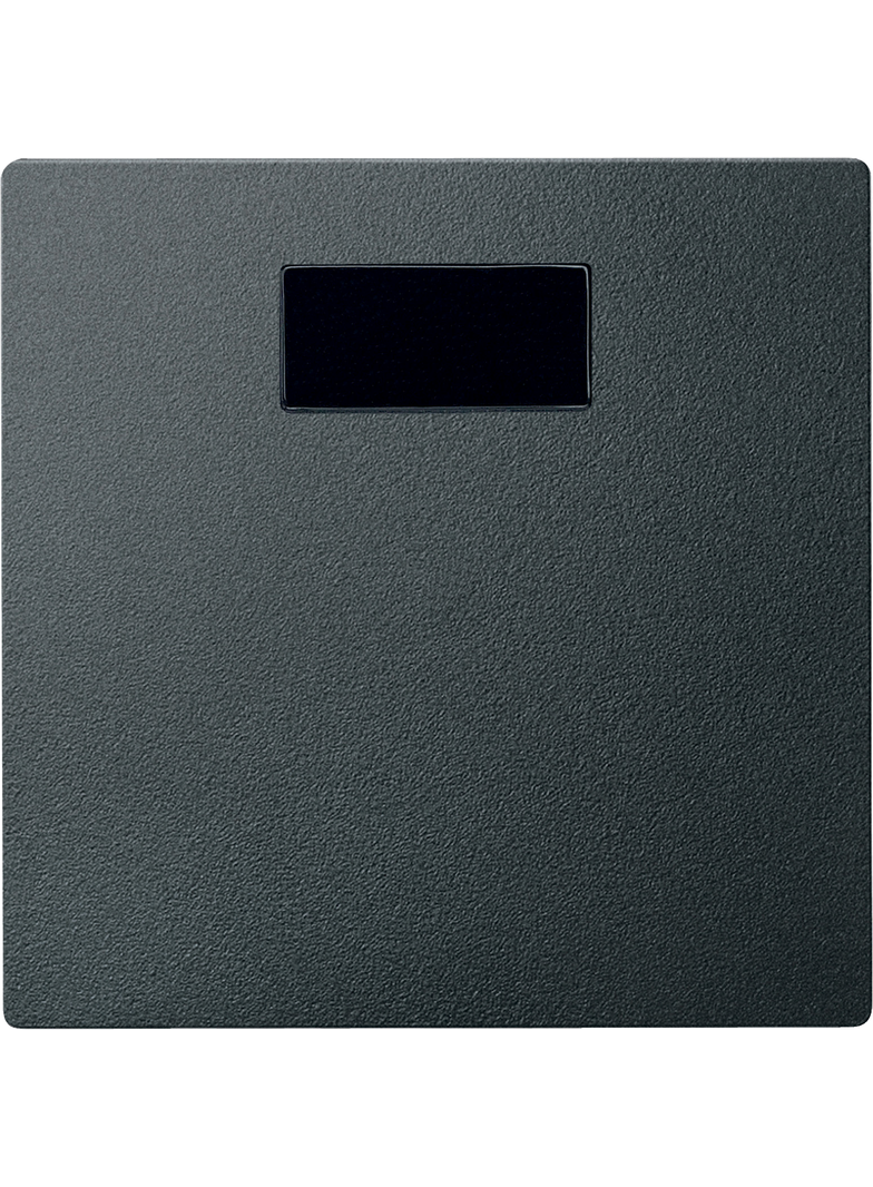 Merten, System M, płytka sensorowa TELE, antracyt