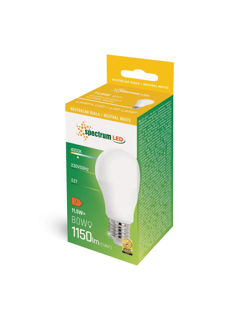 LED GLS E-27 230V 11,5W NW SPECTRUM