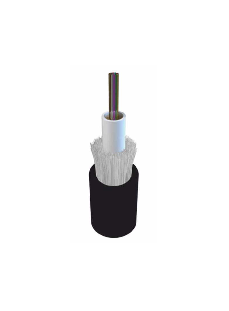 Kabel światłowodowy uniwersalny SM U-DQ(ZN)BH 8J (1x8), Eca 1.3kN Partners 8007 5 538-00 C&C
