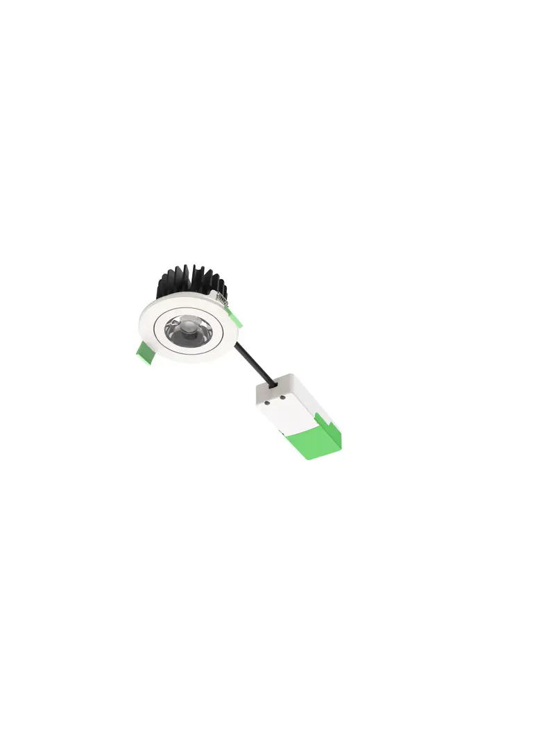 Oprawa sufitowa Downlight typu Spot LED 12,3W 1280lm IP20/44 3000K barwa ciepła ściemnialna LED12-WB