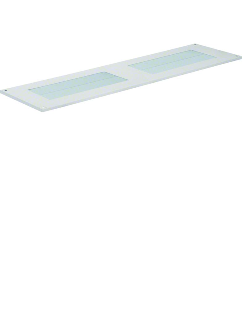 univers Płyta zamykająca dolna przesuwna 6-polowa G400 400mm FZ876D HAGER