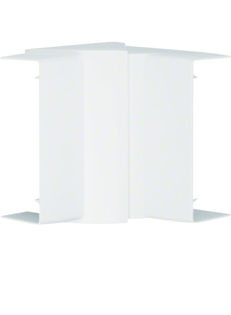 tehalit.LFF Kąt wewnętrzny regulowany 40x110mm, biały LFF4011049016 HAGER