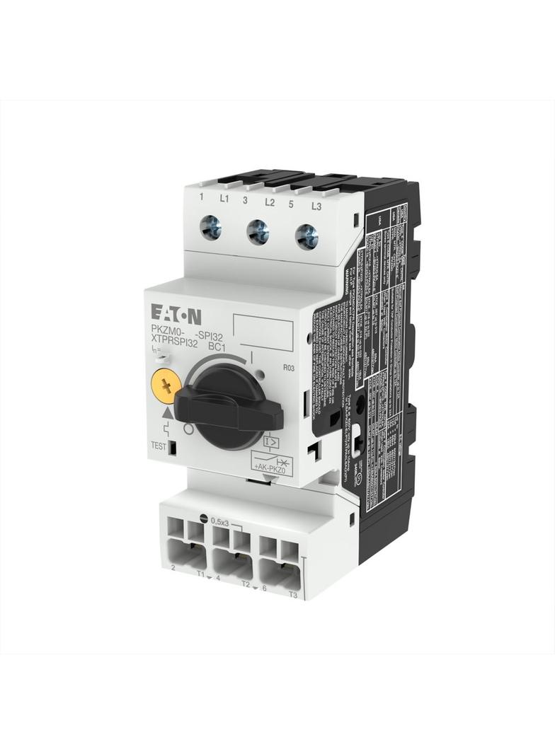 PKZM0-32-SPI32 Wyłącznik silnikowy PKZM0 Śrubowe/Push-in 25-32A 199203 EATON