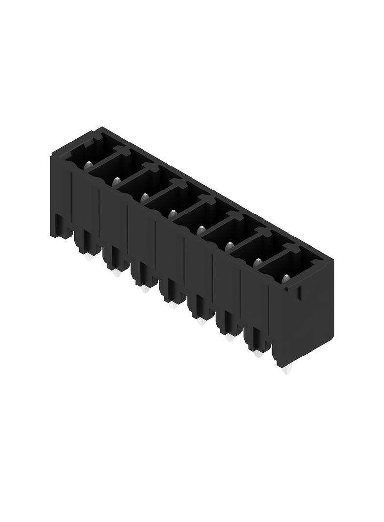 SC 3.81/08/180G 3.2SN BK BX Wtyki PCB (złącza płyty), 3.81 mm, Liczba biegunów: 8, kąt odejścia: 180° /54szt./ 1793570000 WEIDMÜLLER