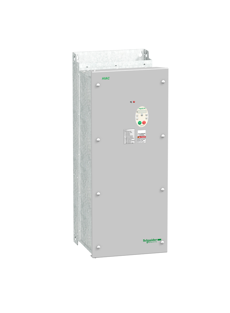 Przemiennik częstotliwości ATV212 3 fazowe 380/480VAC 50/60Hz 22kW 43.5A IP55 ATV212WD22N4C