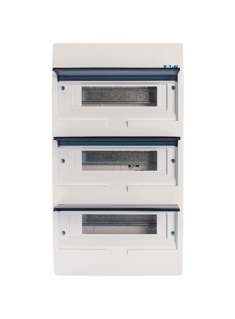 BC-U-3/36-ECO Rozdzielnica modułowa 3x12 podtynkowa IP40 284641 EATON