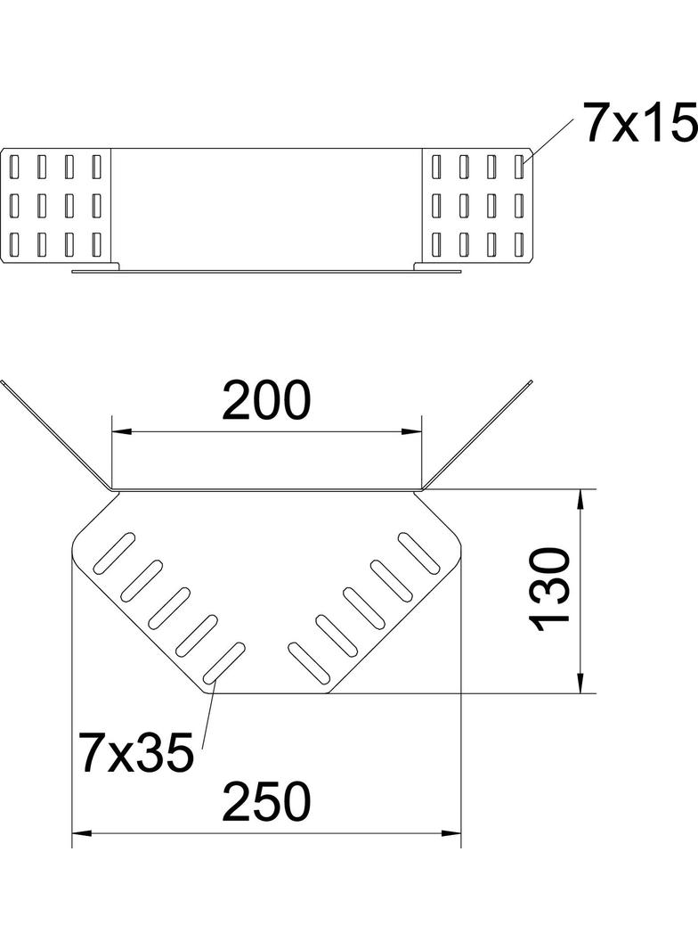 REV 85, ŁĄCZNIK NAROŻNY REV 85MM FS