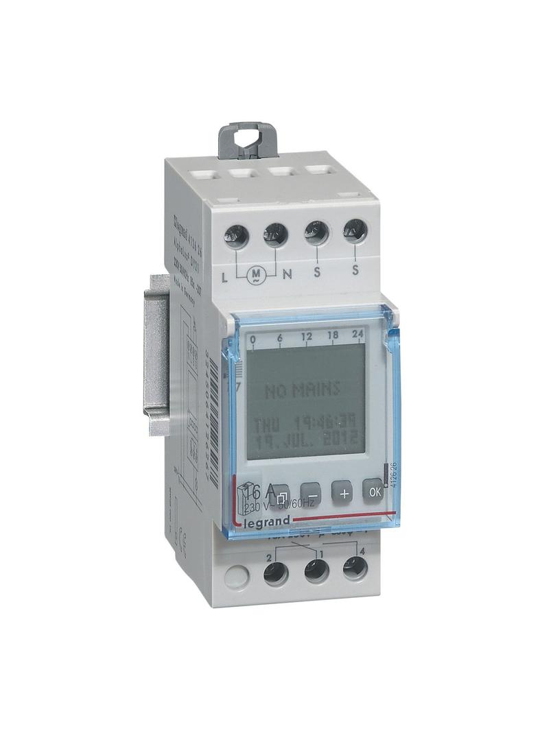 WYŁĄCZNIK ZMIERZCHOWY PROGRAMOWANY, Legrand