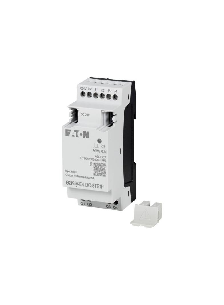 EASY-E4-DC-8TE1P easyE4 Push-in rozszerzenie 24VDC 4DI 4DO-T 197512 EATON