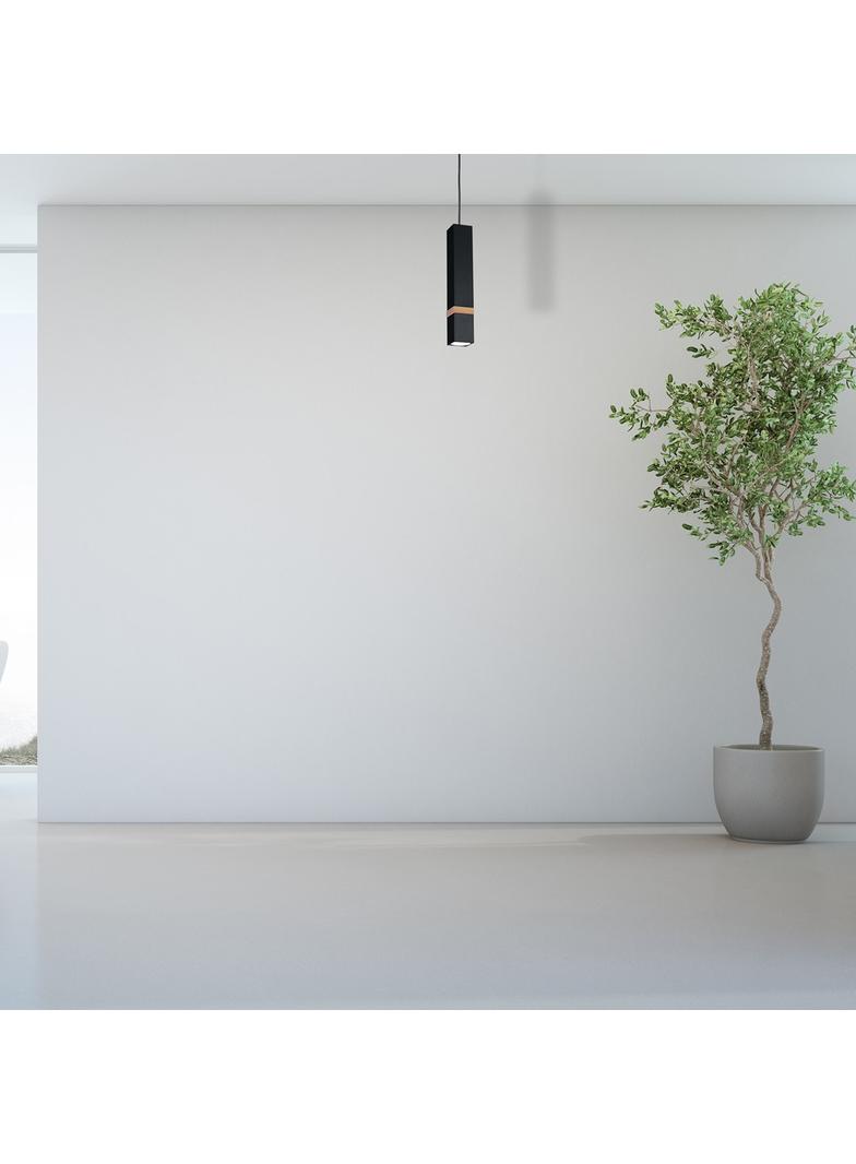 Milagro lampa wisząca Vidar Black GU10 MLP5403