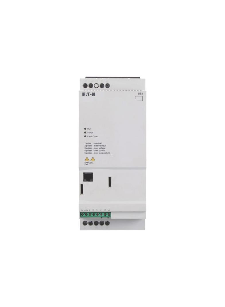 DE1-129D6FN-N20N DE1 2,2kW 1-faz. 230V filtr RFI 174332 EATON