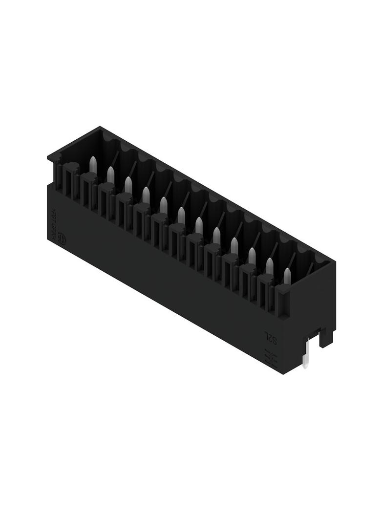 S2L 3.50/26/180G 3.5SN BK BX Złącze wtykowe płytek drukowanych /36szt./ WEIDMULLER