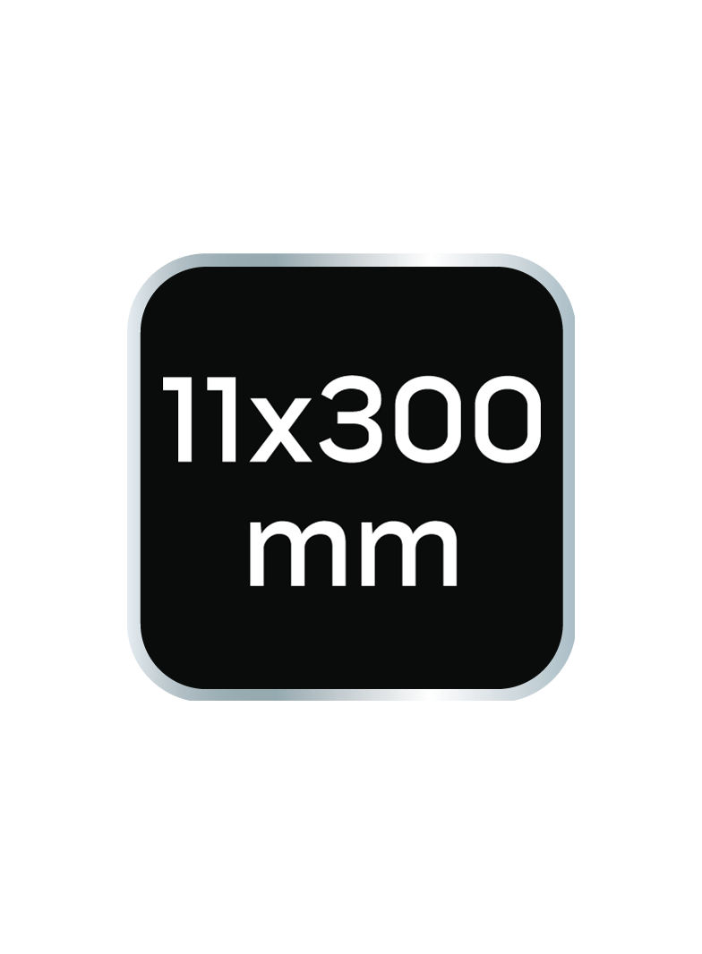 Wężyk giętki do smarownic 11x300mm NEO GTX 11-532 GTX Poland