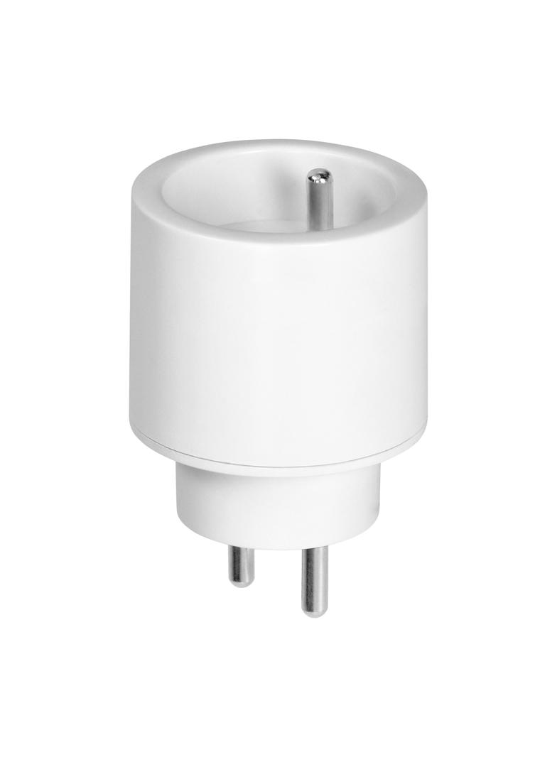 Gniazdo bezprzewodowe Tuya Smart Wi-Fi białe ORNO