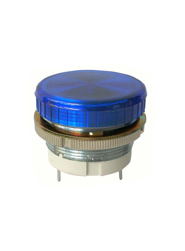 Lampka D30B 24V-230V niebieska