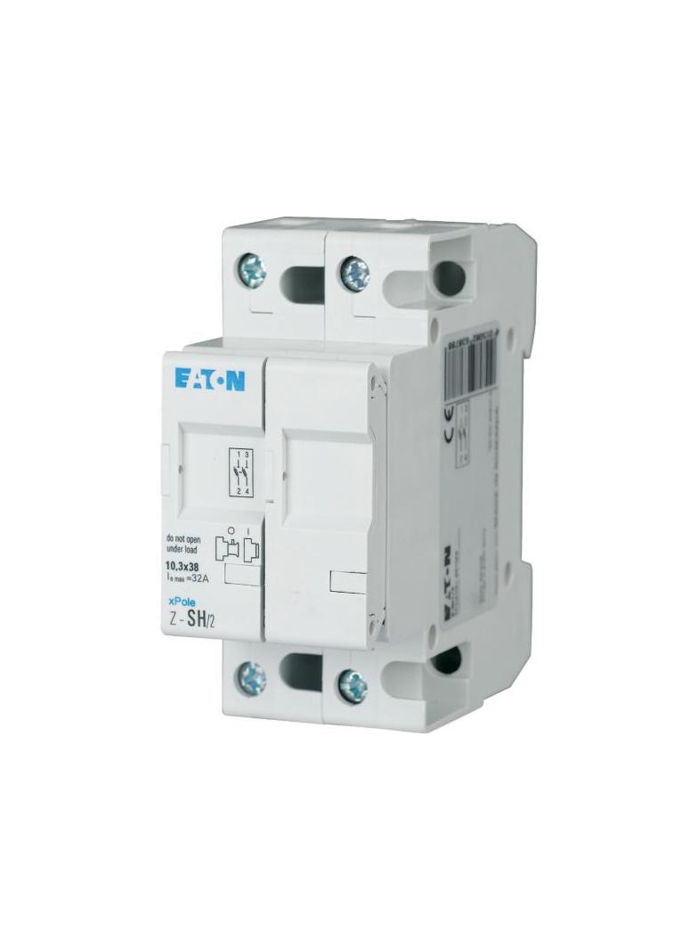 Z-SH/2 Rozłącznik bezpiecznikowy cylindryczny 10x38mm 2P 263878 EATON