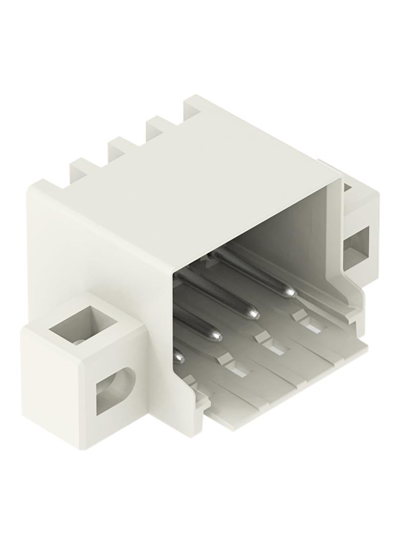 Wtyk picoMAX raster 3,5mm 4‑biegunowy z kątowymi pinami i uchwytami 2091‑1424/005‑000 /200szt./ WAGO