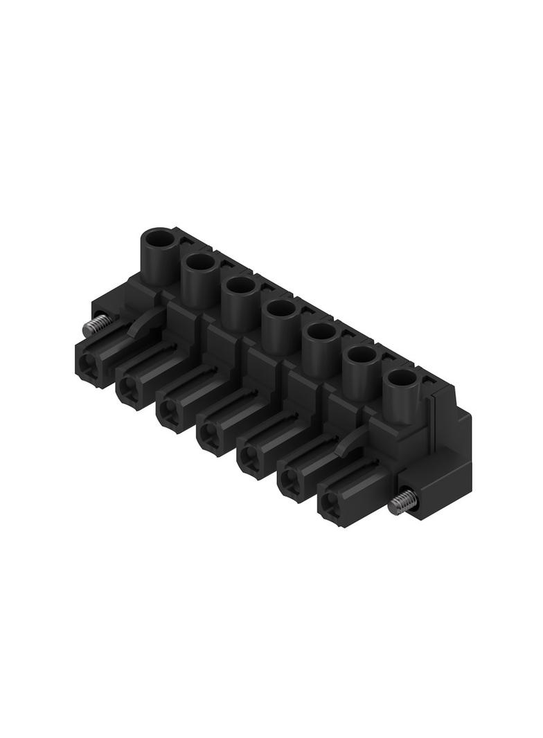 BLZ 7.62HP/07/180F SN BK BX Złącze kablowe do płytek drukowanych /20szt./ WEIDMULLER