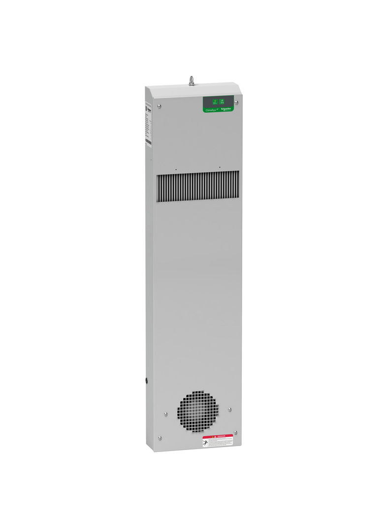 ClimaSys Wymiennik powietrze-powietrze 80W/K montowany z boku z T