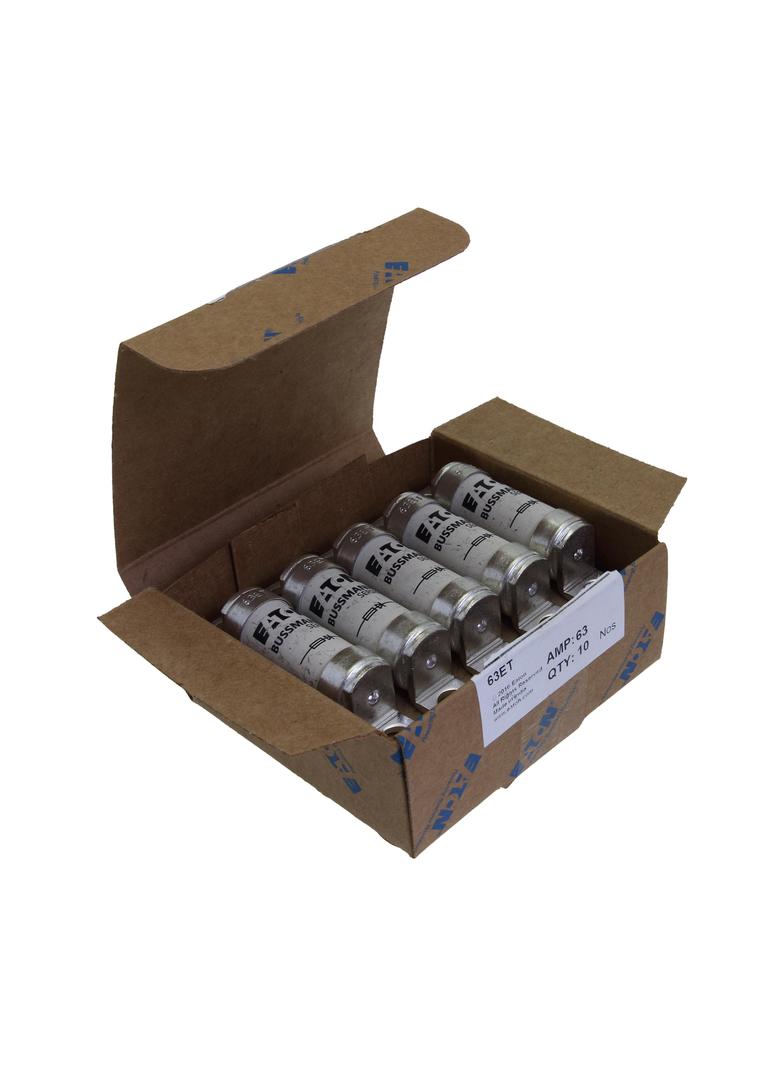 63AMP 690V IEC AC BS88 HIGH SPEED FUSE Wkładka szybka 63A AC 690V DC 500V BS88 19x77 mm a 63ET EATON