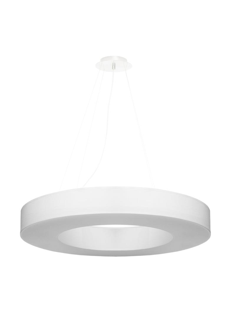 Sollux Żyrandol SATURNO SLIM 70 biały SL.0753