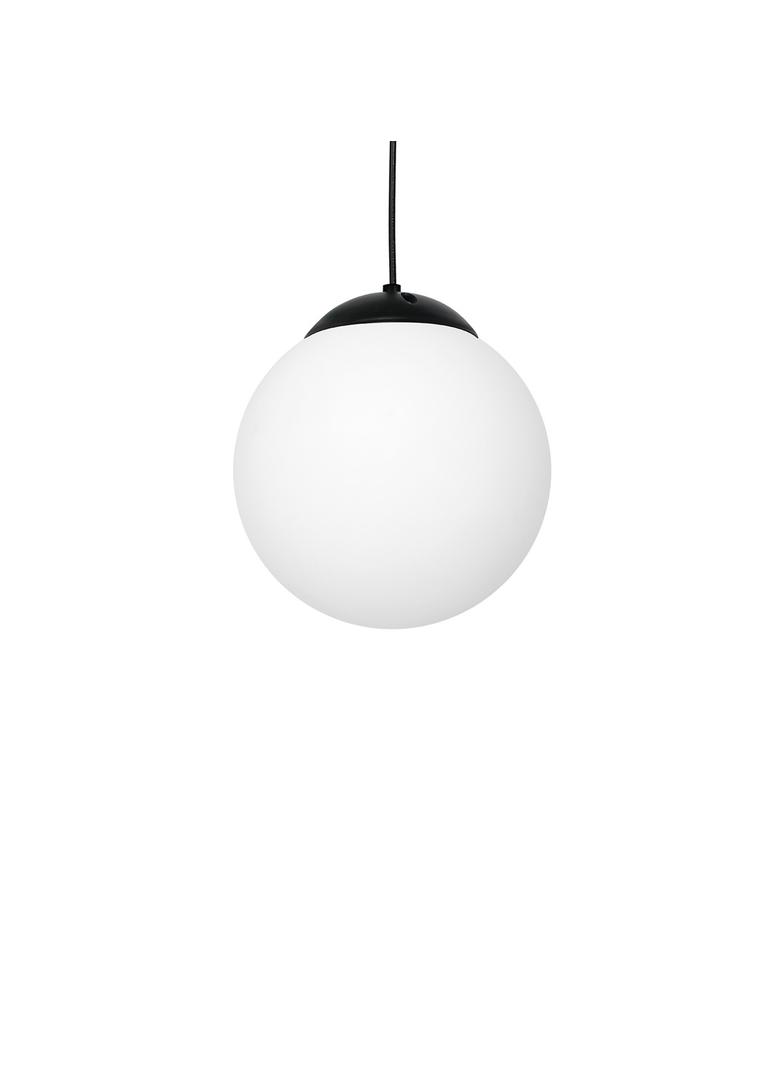 Milagro lampa wisząca Lima E14 czarno/biała MLP6522