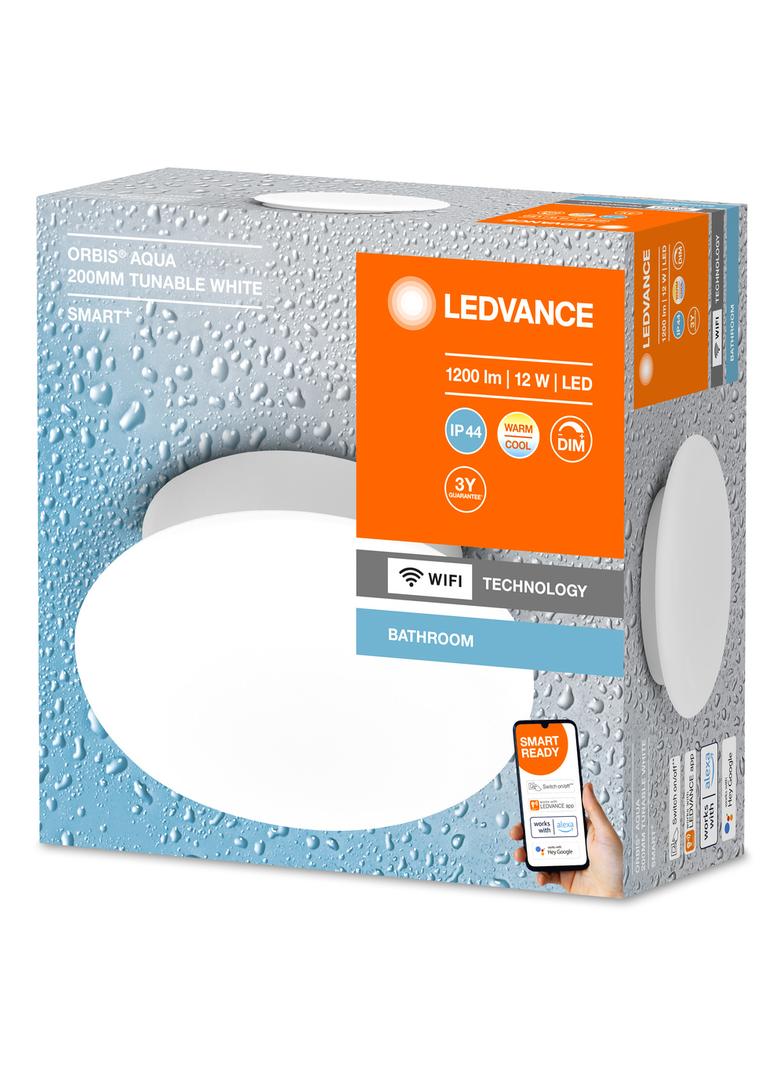 SMART WIFI ORBIS AQUA 200 RD IP44 TW WT LEDVANCE