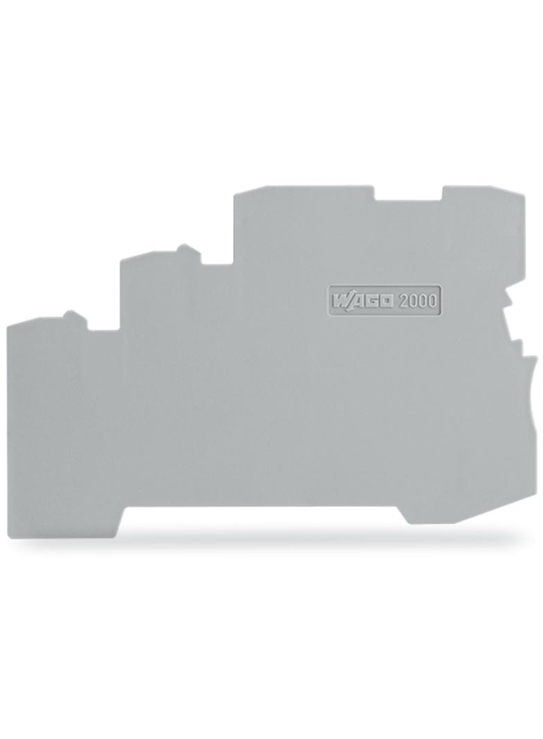 ścianka końcowa/wewnętrzna