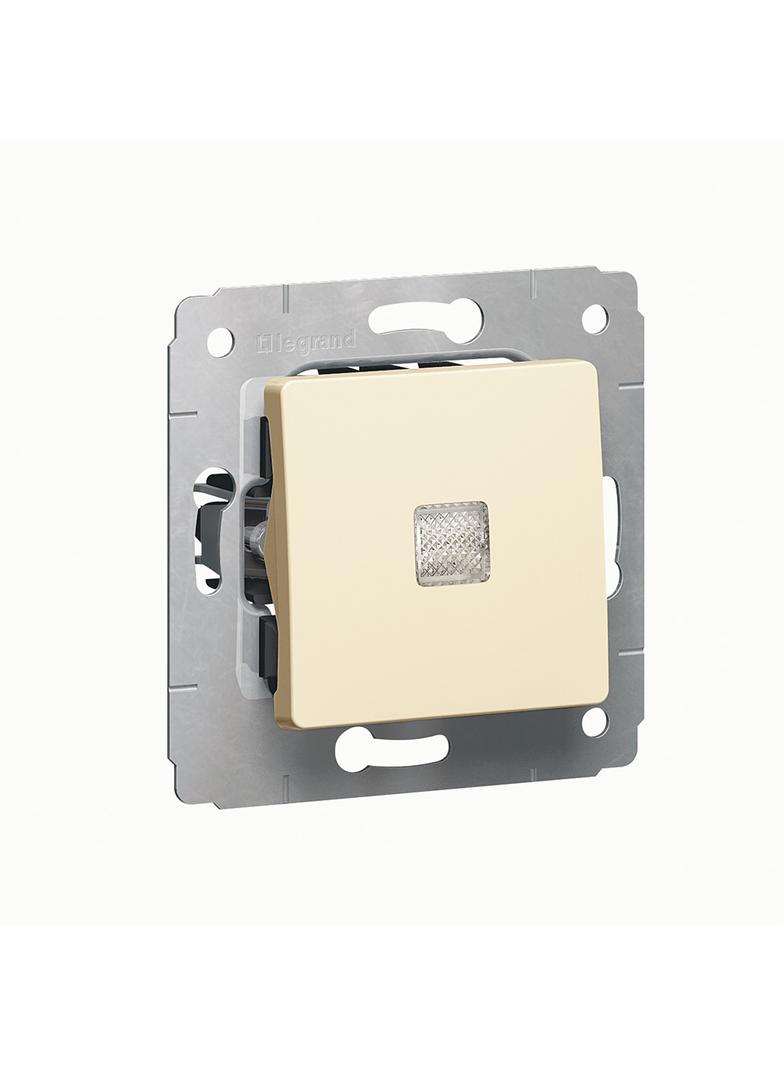 CA:K ŁĄCZNIK JEDNOB. PODŚWIET.