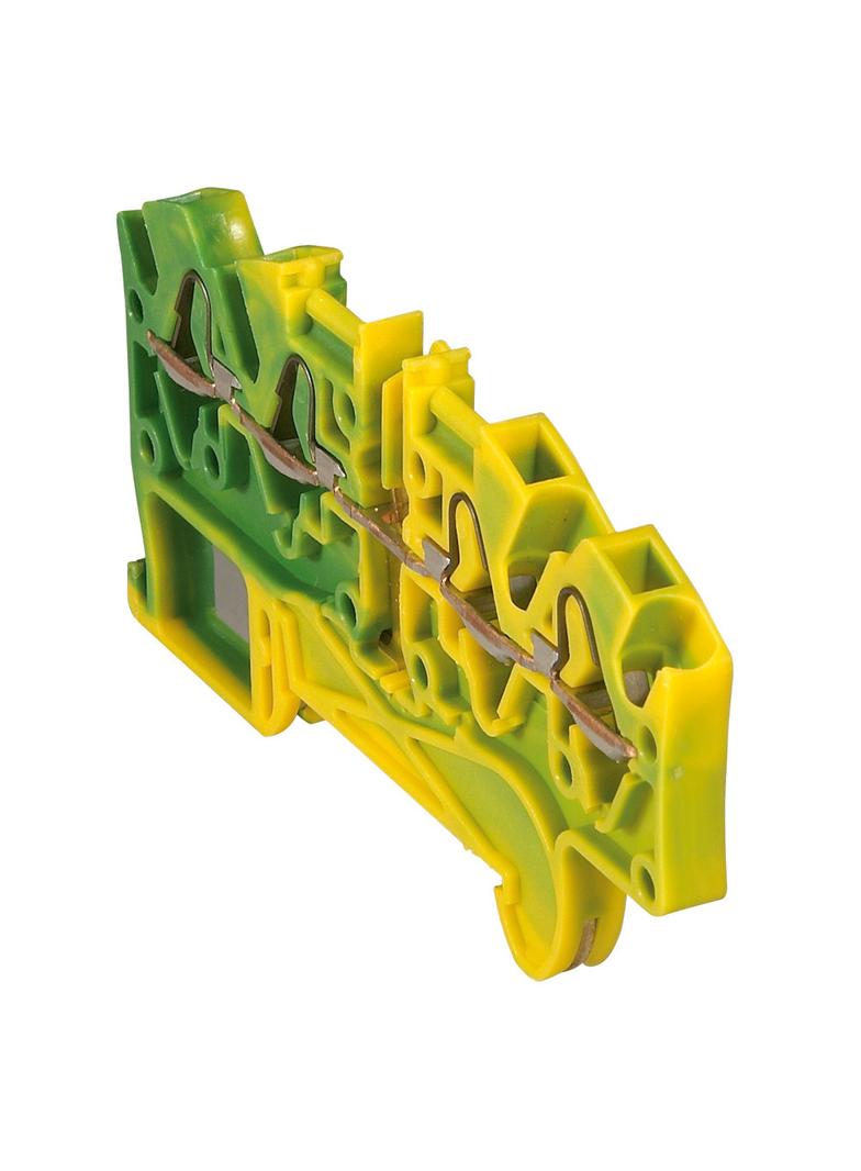 ZŁĄCZKA VIKING SPRĘŻYNOWA 2,5MM2 4PRZEWODOWA PE, Legrand