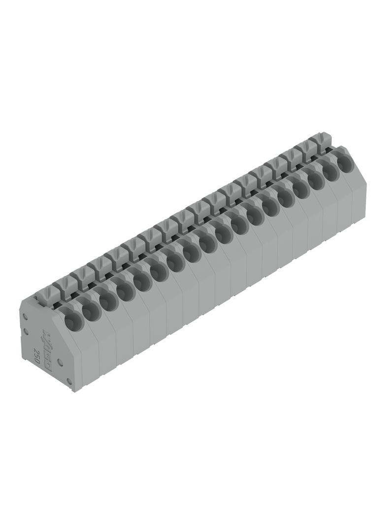 listwa zaciskowa do pł. drukowanych 23-bieg. niebieska raster 3,5 mm /10szt./ WAGO