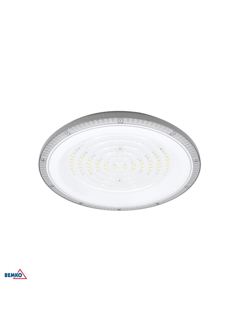 HIGHBAY LED GAMPER 200W 4000K 20000LM CRI80 IP65 90° SZARY