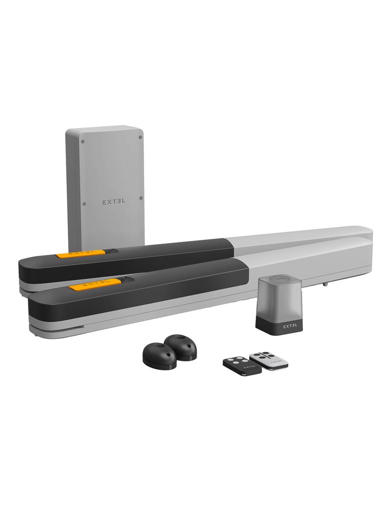 Napęd do bramy dwuskrzydłowej EXTEL 761003P, Wi-Fi, 250kg