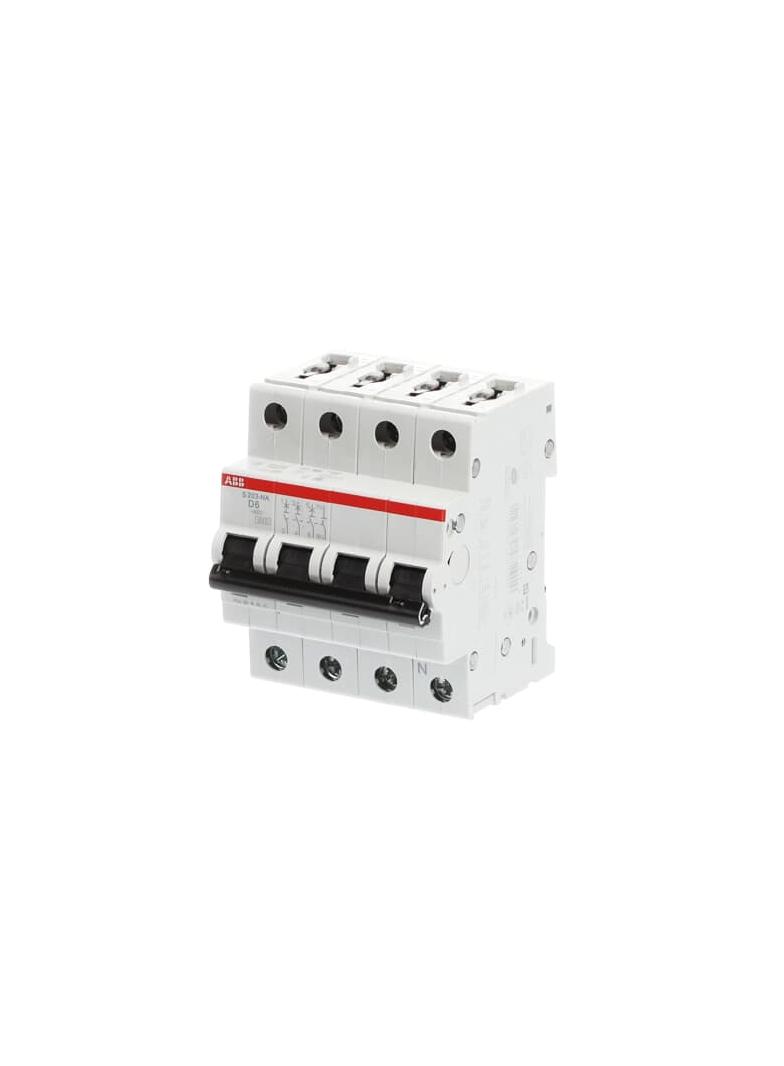 S203-D6NA Wyłącznik nadprądowy 6kA 3P+N D6A 2CDS253103R0061 ABB